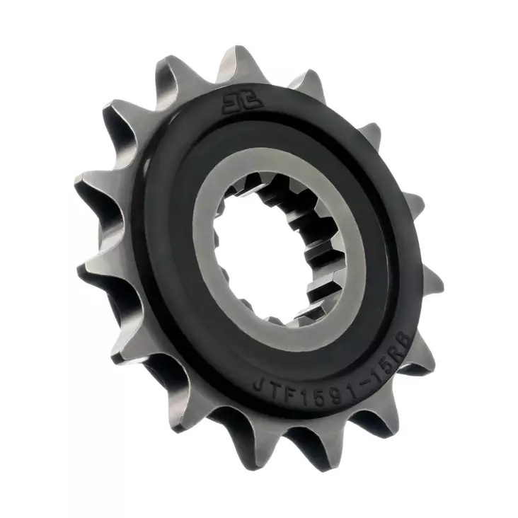 JT Framdrev RB - OEM Med Gummidämpning JTF1591.15RB - MC Framdrev - 274-F1591-15RB - 1