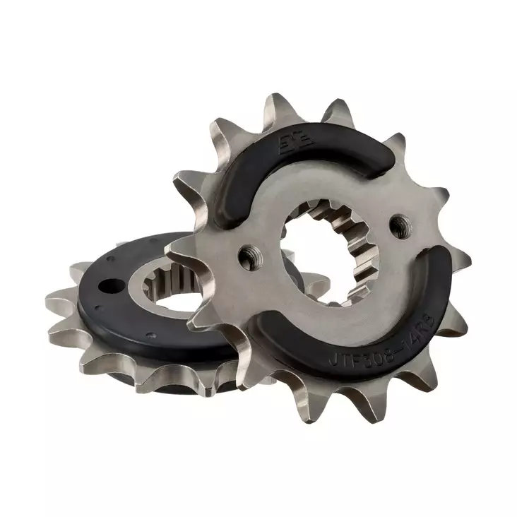 JT Framdrev RB - OEM Med Gummidämpning JTF308.14RB - MC Framdrev - 274-F308-14RB - 1