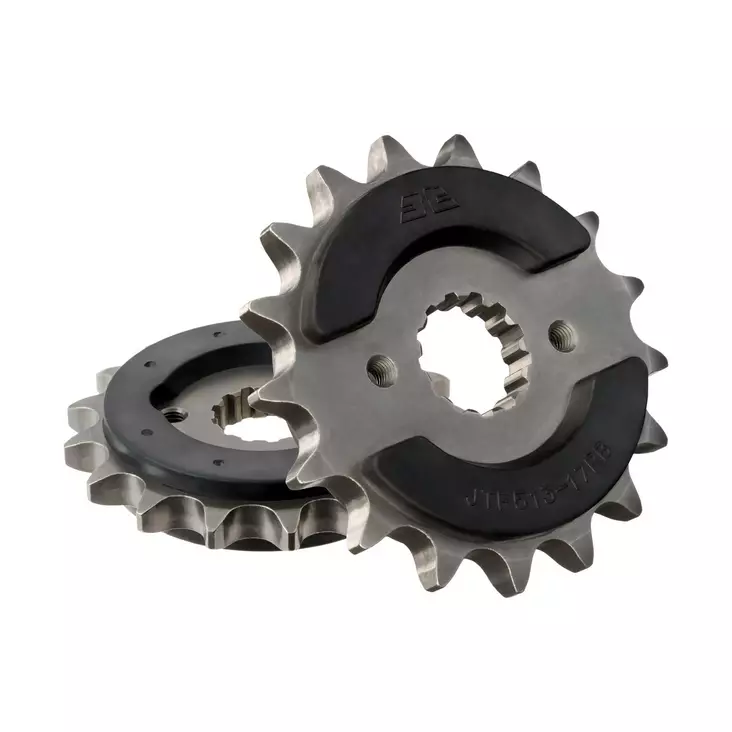 JT Framdrev RB - OEM Med Gummidämpning JTF513.17RB - MC Framdrev - 274-F513-17RB - 1
