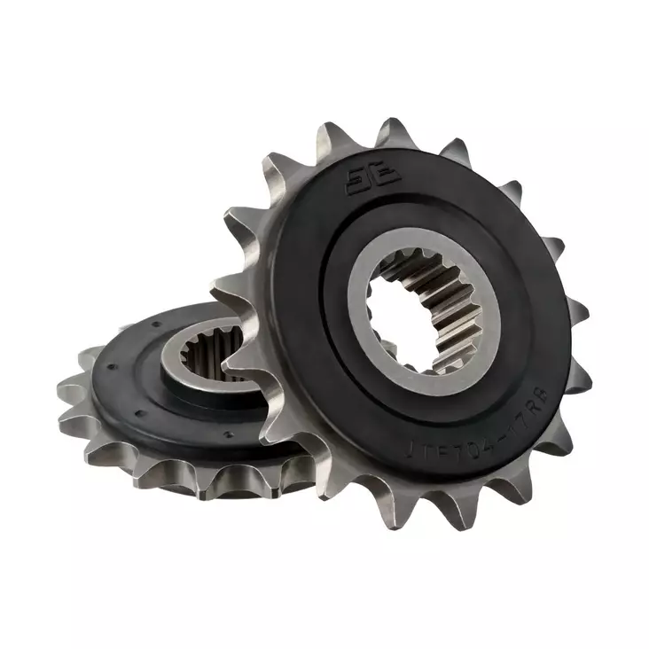 JT Framdrev RB - OEM Med Gummidämpning JTF704.17RB - MC Framdrev - 274-F704-17RB - 1
