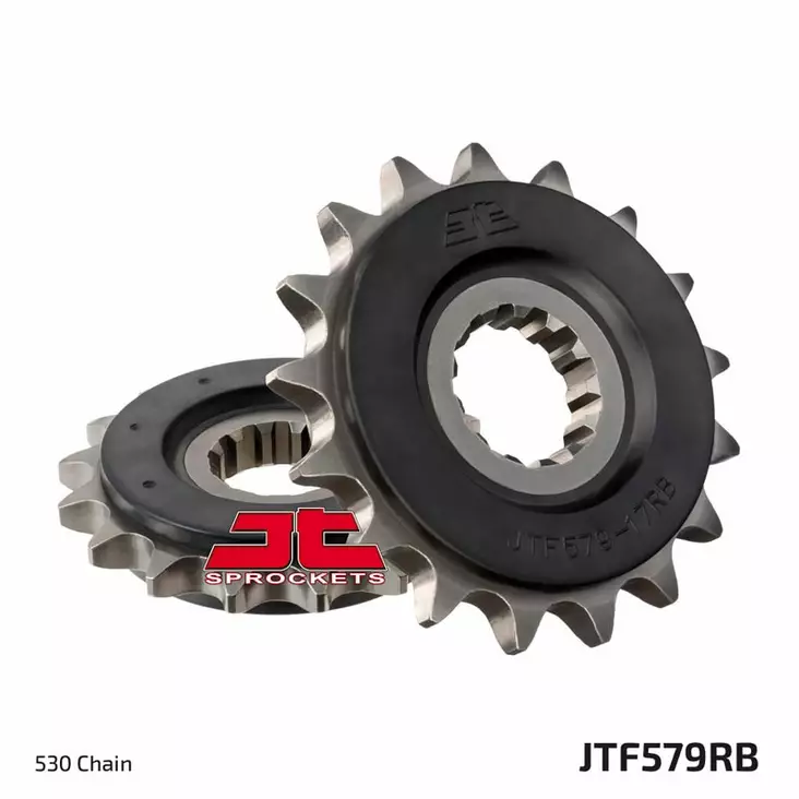 JT Framdrev RB - OEM Med Gummidämpning JTF579.18RB - MC Framdrev - 274-F579-18RB - 1