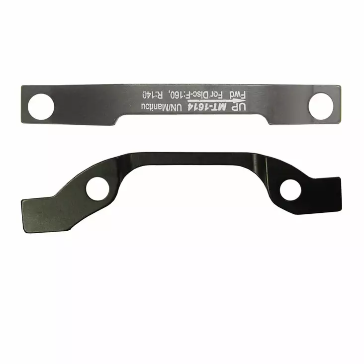 Skivbroms adapter 160mm/140mm - Skivbromstillbehör till cykel - 69058B - 1