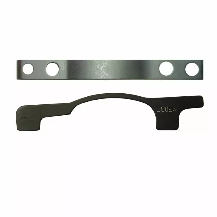 Skivbromsadapter Postmount, Fram 160mm/ Bak 140mm - Skivbromstillbehör till cykel - 69059B - 1