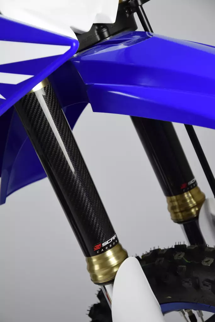 Scar Carbon Fork Wraps (lower section) 240X52mm - Motocross andra dekaler - 430-SFWLB - 1