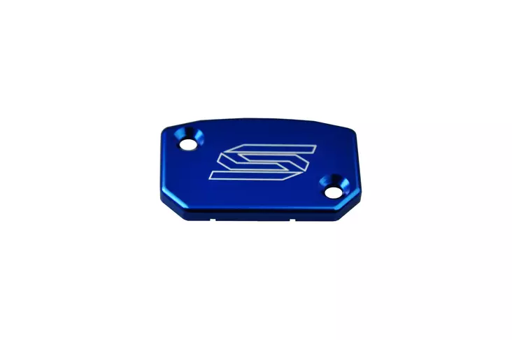 Scar Front Brake Reservoir Cover - Brembo Ktm Husaberg Husqvarna Sherco Blue col - Motocross andra bromsdelar - 430-5801B - 1