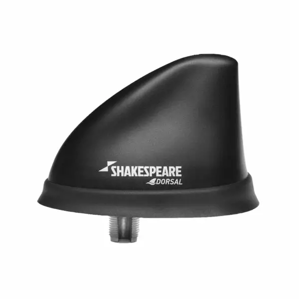 Shakespeare 5912 Dorsal VHF antenn, svart - VHF-antenner - 115-5912-DS-VHF-B - 1