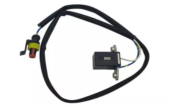 Sno-X snöskoter pick-up spole, stator (frammåt), BRP 550F - Snöskoter stator - 81-01371B - 1