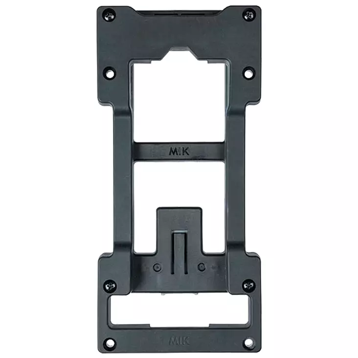 MIK-adapter för pakethållare Double Decker BASIL, svart - Varukorgar - 70195B - 1