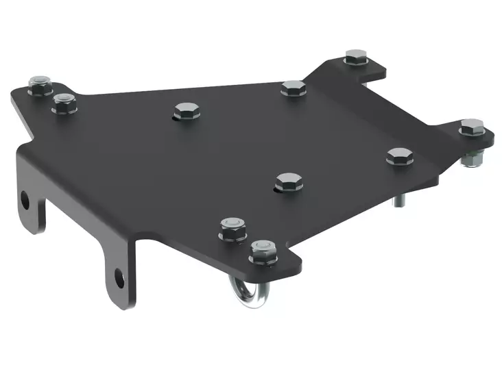 Framvinschmonteringssats för Honda TRX 650 / 680 - ATV vinschfästen - 05500HB - 1