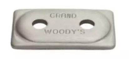 Woodys Double Grand Digger Aluminiumbricka 48st - Snöskoter dubb - 843-ADG-3775-B - 1