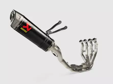 Akrapovic Evolution Line (Carbon) ZX-10R/RR 2021- - MC Avgasrör - 461-K10E10-RC - 1