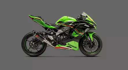 Akrapovic Racing Line (Carbon) Ninja ZX-4R-2023- - Motocross avgasrör - 461-K2R3-APC - 2