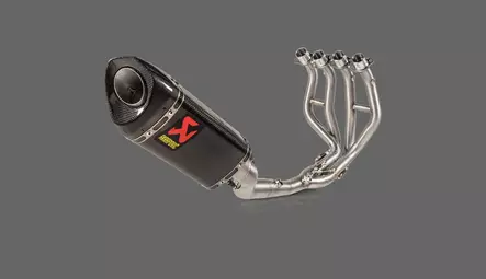 Akrapovic Racing Line (Carbon) Ninja ZX-4R-2023- - Motocross avgasrör - 461-K2R3-APC - 1