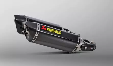 Akrapovic Slip-On Line (Carbon) 696/796/1100 Monster 2008-14 - MC Avgasrör - 461-D10SO7-HZC - 1