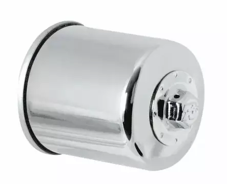 K&N Oljefilter KN303C Chrome - MC Oljefilter - 20-KN303C - 1