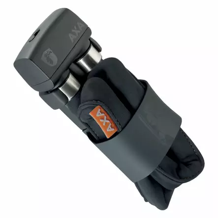 Vikbart lås Axa Fold Lite 80, vikbar längd 80 cm, svart - Lås och delar - 59840895SC - 1
