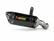 Akrapovic Slip-On Line (Carbon) Kawasaki Z900 2025 - MC Avgasrör - 461-K9SO11-HZC - 1