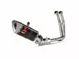 Akrapovic Racing Line (Carbon) Suzuki GSX-8S/R 2025 - Motocross avgasrör - 461-S8R2-EEC - 1