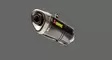 Akrapovic Slip-On Line (Carbon) CB750 Hornet 2023- - MC Avgasrör - 461-H7SO5-HRC - 1