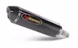 Akrapovic Slip-On Line (Carbon) FZ 1 FAZER 2006-15 - MC Avgasrör - 461-Y10SO7-HRC - 2