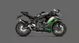 Akrapovic Slip-On Line (Carbon) Ninja ZX-25R/RR 2023- - MC Avgasrör - 461-K2SO10-HRC - 2