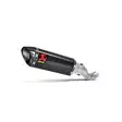 Akrapovic Slip-On Line (Carbon) TUONO 17-, RSV4 17- - MC Avgasrör - 461-A10SO9-RC - 1