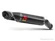Akrapovic Slip-On Line (Carbon) YZF-R1 2009-14 - MC Avgasrör - 461-Y10SO10-HZC - 1