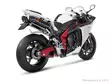 Akrapovic Slip-On Line (Carbon) YZF-R1 2009-14 - MC Avgasrör - 461-Y10SO10-HZC - 2