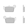 BREMBO Bromsbelägg Carbon Ceramic - MC Bromsbelägg - 231-GR05CC - 1