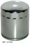HiFlo oljefilter HF174C krom - MC Oljefilter - 20-HF174C - 1