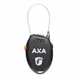 Wirelås AXA 75cm, kombination - Lås och delar - 59850095SC - 1