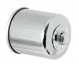 K&N Oljefilter KN303C Chrome - MC Oljefilter - 20-KN303C - 1