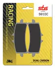 SBS Bromsklossats Dual Carbon 901DC - MC Bromsbelägg - 23-901DC - 1