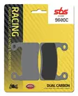 SBS Bromsklossats Dual Carbon 960DC - MC Bromsbelägg - 23-960DC - 1