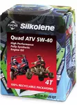 Silkolene Quad ATV 5W-40 4L CUBE - 4-T Motoroljor - 551-134-004C - 1