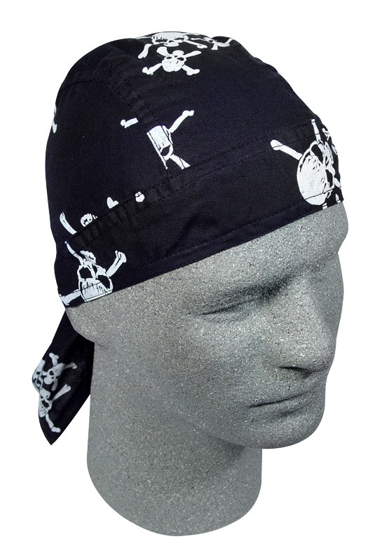Flydanna White Skull / Crossbones - Hjälmhuvor och balaclavas - Z113C - 1