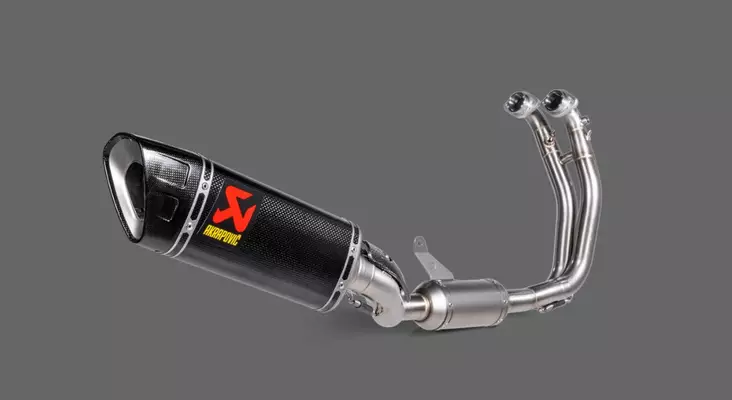 Akrapovic Racing Line (Carbon) Aprilia RS/Touno 660 2021- - Motocross avgasrör - 461-A6R5-APLC - 1