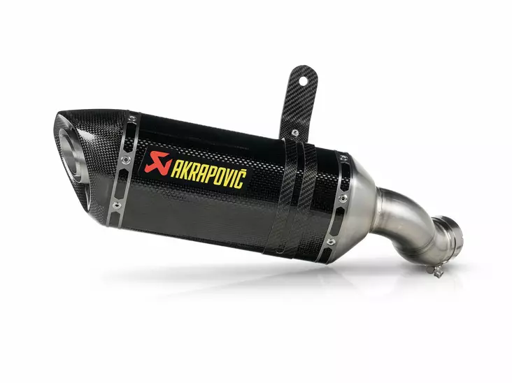 Akrapovic Slip-On Line (Carbon) Kawasaki Z900 2025 - MC Avgasrör - 461-K9SO11-HZC - 1