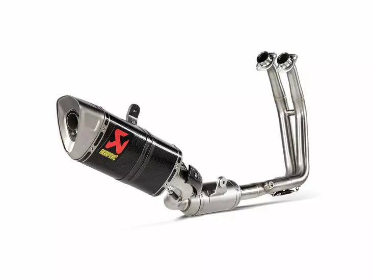 Akrapovic Racing Line (Carbon) Suzuki GSX-8S/R 2025 - Motocross avgasrör - 461-S8R2-EEC - 1