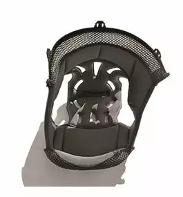 Airoh TRR S tvättbar Inredning - Hjälm reservdelar - 57-9-TRR1C - 1