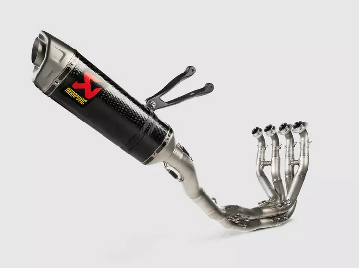Akrapovic Evolution Line (Carbon) ZX-10R/RR 2021- - MC Avgasrör - 461-K10E10-RC - 1