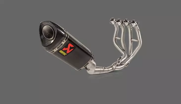 Akrapovic Racing Line (Carbon) Ninja ZX-4R-2023- - Motocross avgasrör - 461-K2R3-APC - 1