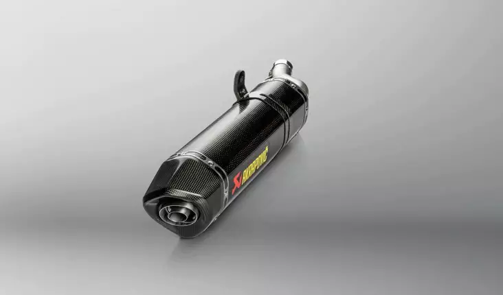 Akrapovic Slip-On Line (Carbon)CB400/500X/500F 16-24 - MC Avgasrör - 461-H5SO5-HRC - 1