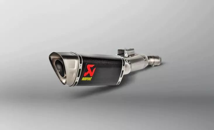 Akrapovic Slip-On Line (Carbon) F900R / XR 20- - MC Avgasrör - 461-B9SO2-APC - 1