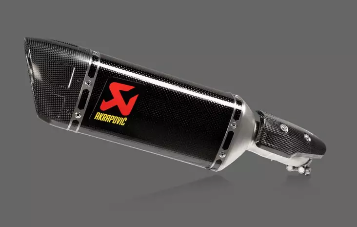 Akrapovic Slip-On Line (Carbon) MT-03/R3 2022- - MC Avgasrör - 461-Y3SO5-HAPC - 1