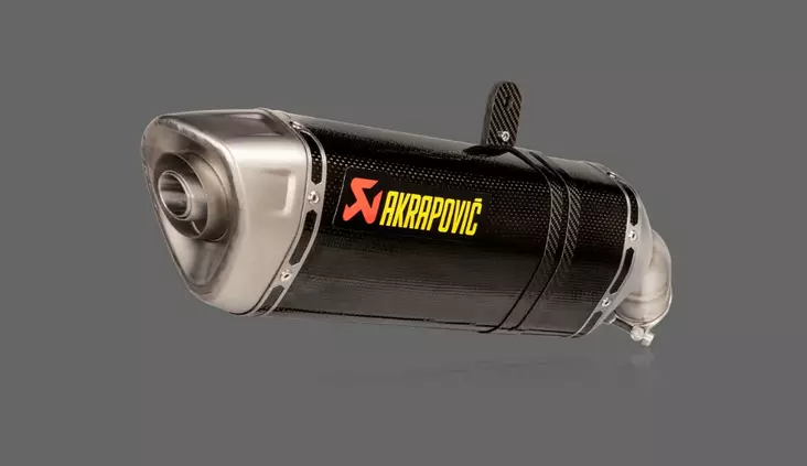 Akrapovic Slip-On Line (Carbon) Ninja ZX-25R/RR 2023- - MC Avgasrör - 461-K2SO10-HRC - 1
