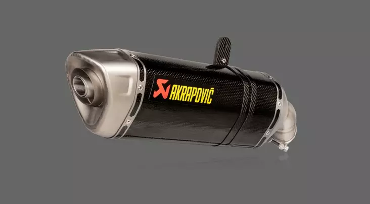 Akrapovic Slip-On Line (Carbon) Ninja ZX-4R 2023- - MC Avgasrör - 461-K4SO8-HRC - 1