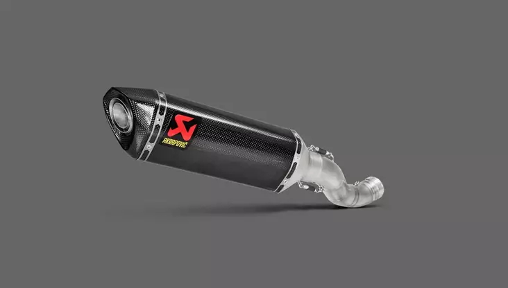 Akrapovic Slip-On Line (Carbon) RSV4/Tuono V4 2021- - MC Avgasrör - 461-A10SO13-RC - 1