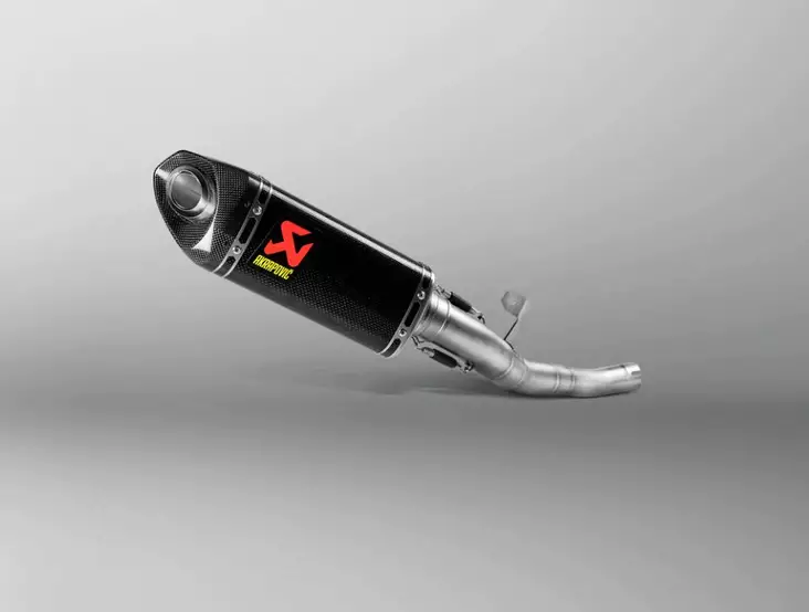 Akrapovic Slip-on Line (Carbon) Street Triple 765 S/RS 20- - MC Avgasrör - 461-T7SO3-APC - 1