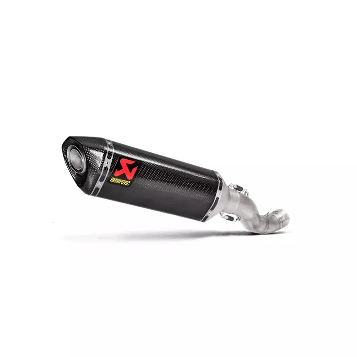 Akrapovic Slip-On Line (Carbon) TUONO 17-, RSV4 17- - MC Avgasrör - 461-A10SO9-RC - 1